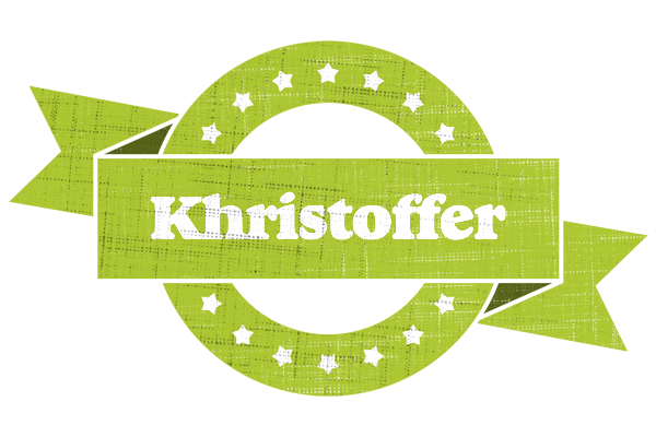 Khristoffer change logo