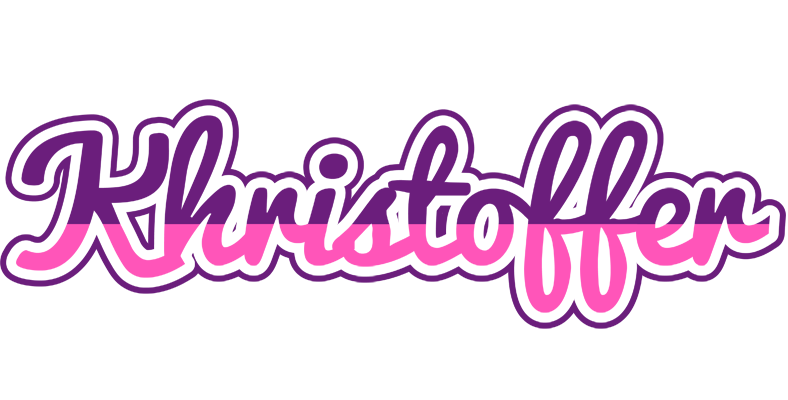 Khristoffer cheerful logo
