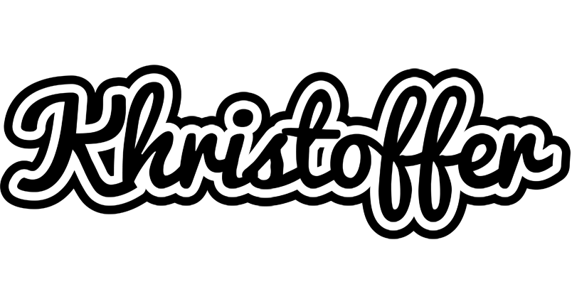Khristoffer chess logo