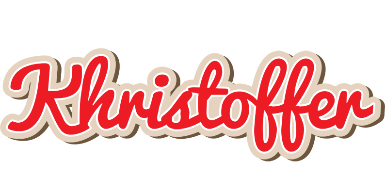 Khristoffer chocolate logo