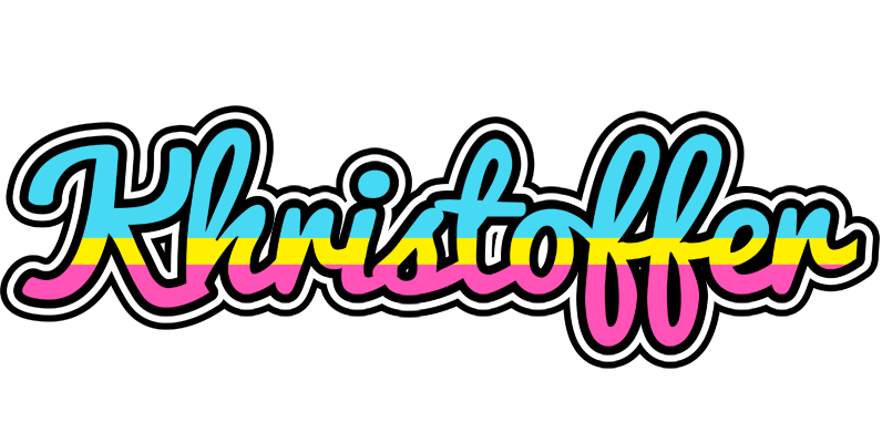 Khristoffer circus logo