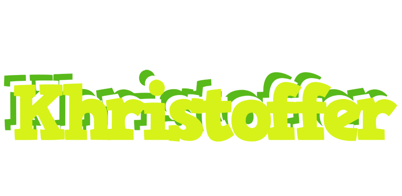 Khristoffer citrus logo