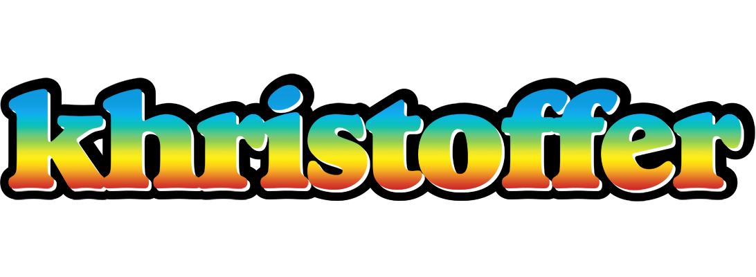 Khristoffer color logo