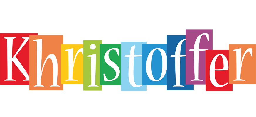 Khristoffer colors logo