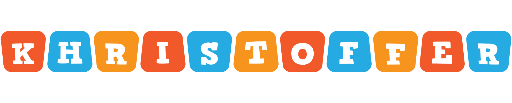 Khristoffer comics logo