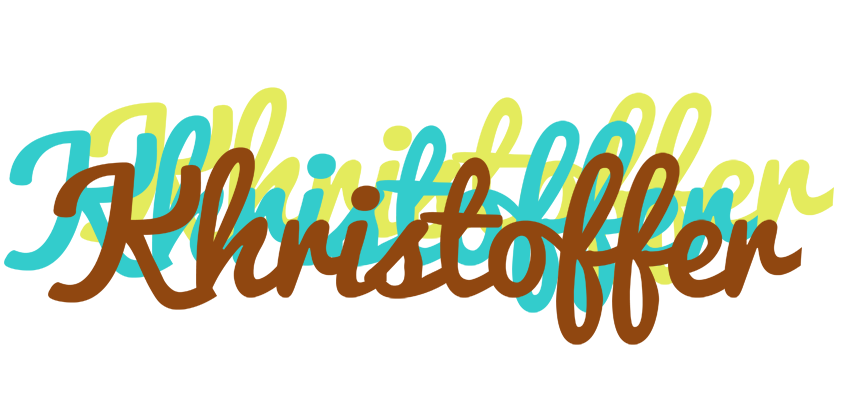 Khristoffer cupcake logo