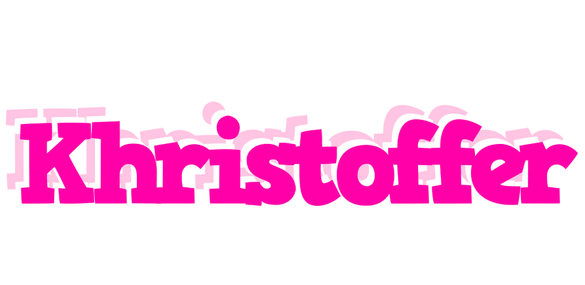 Khristoffer dancing logo