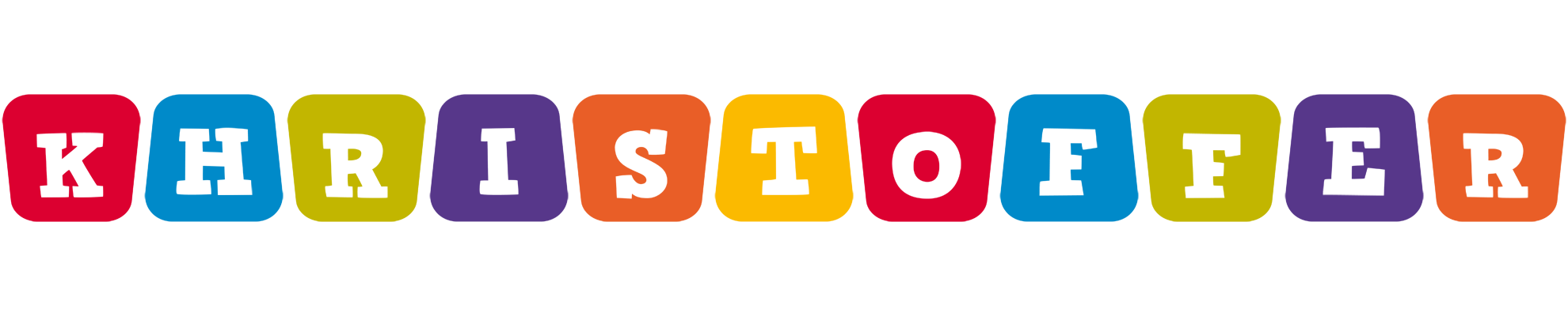 Khristoffer daycare logo