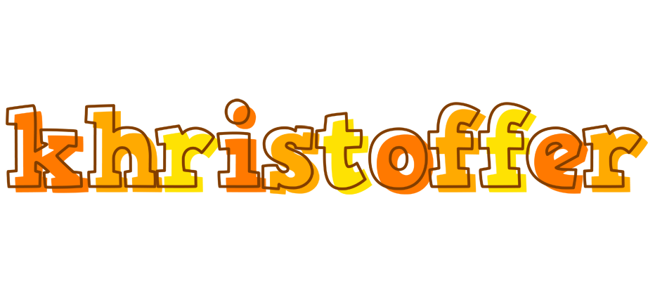 Khristoffer desert logo