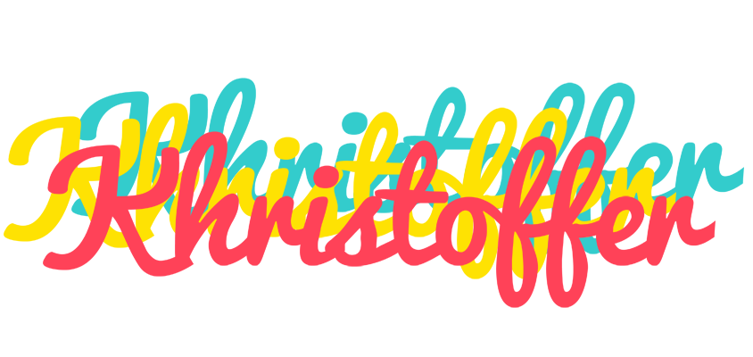 Khristoffer disco logo