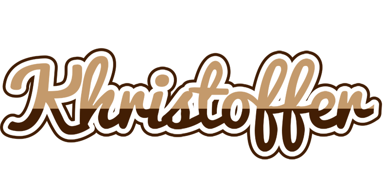 Khristoffer exclusive logo