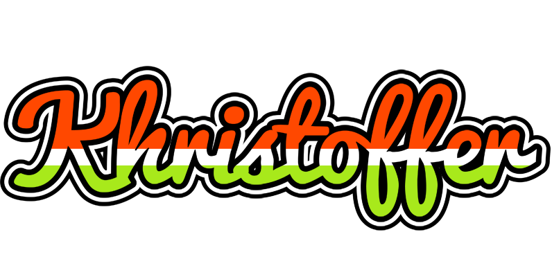 Khristoffer exotic logo