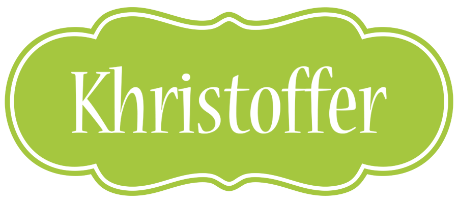 Khristoffer family logo