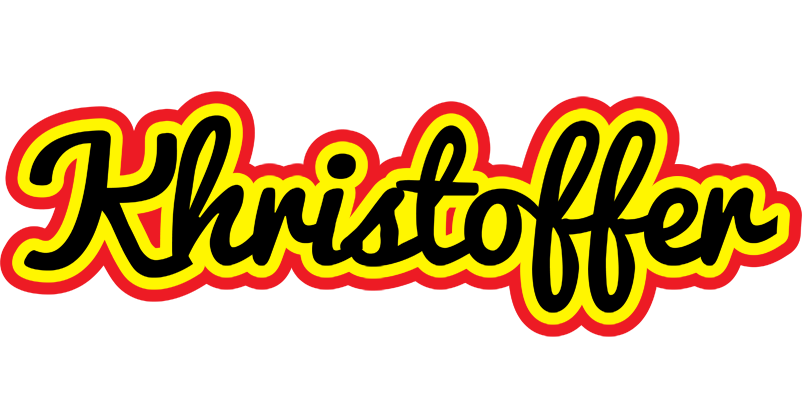 Khristoffer flaming logo