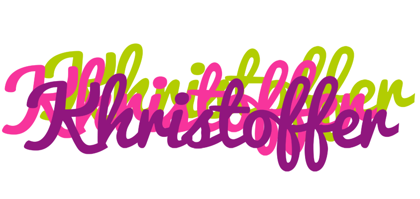 Khristoffer flowers logo