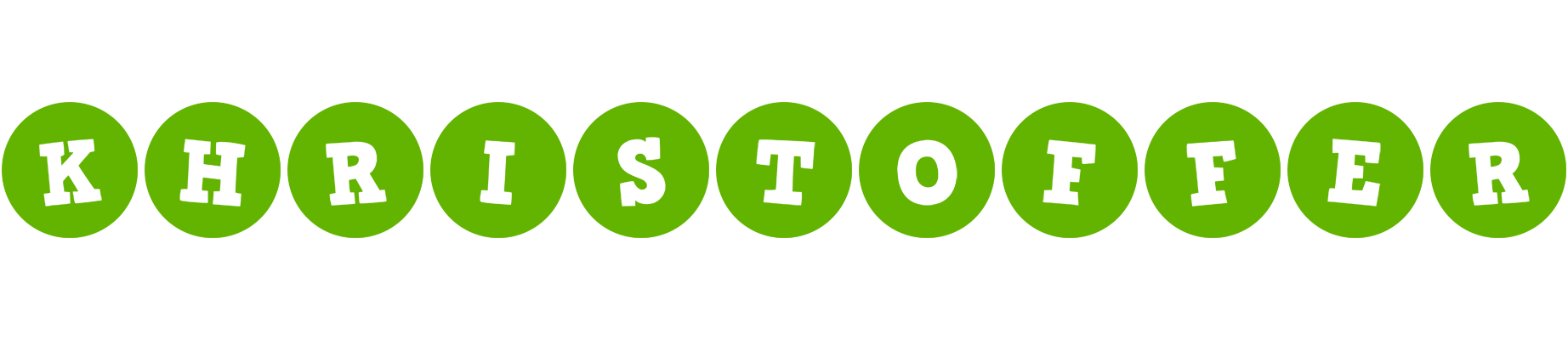 Khristoffer games logo