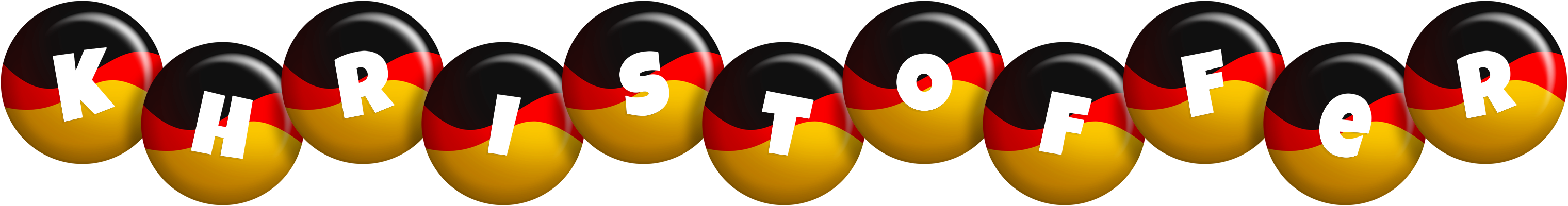 Khristoffer german logo