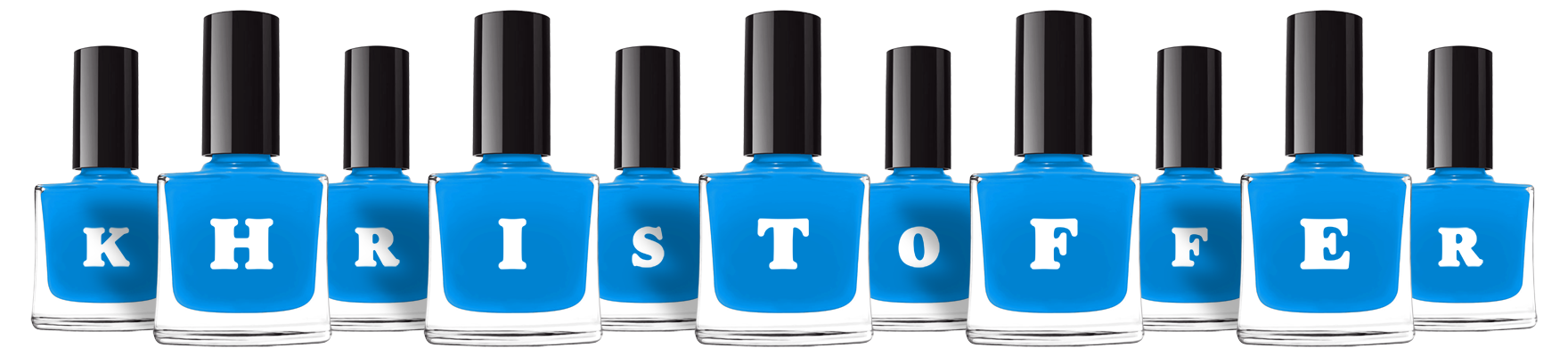 Khristoffer glossy logo