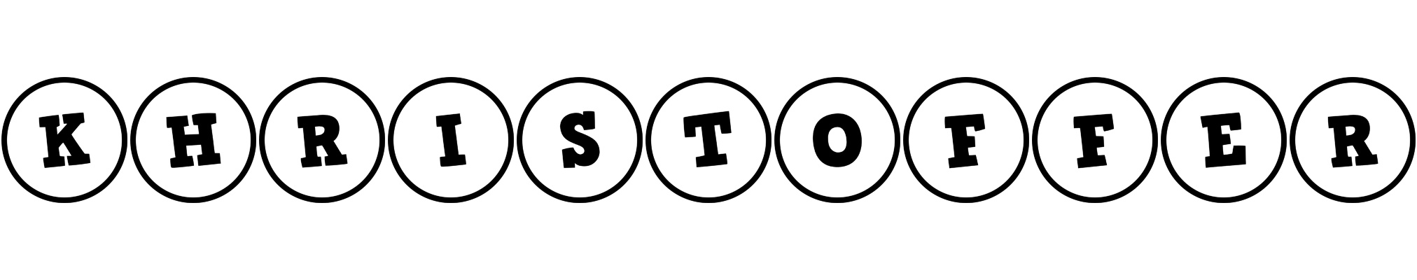 Khristoffer handy logo