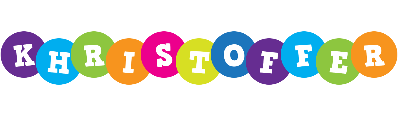 Khristoffer happy logo