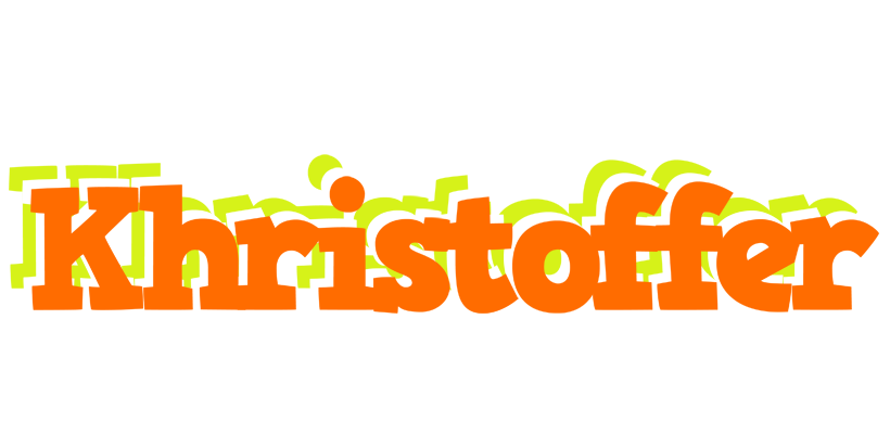 Khristoffer healthy logo