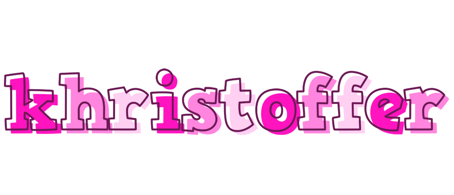Khristoffer hello logo