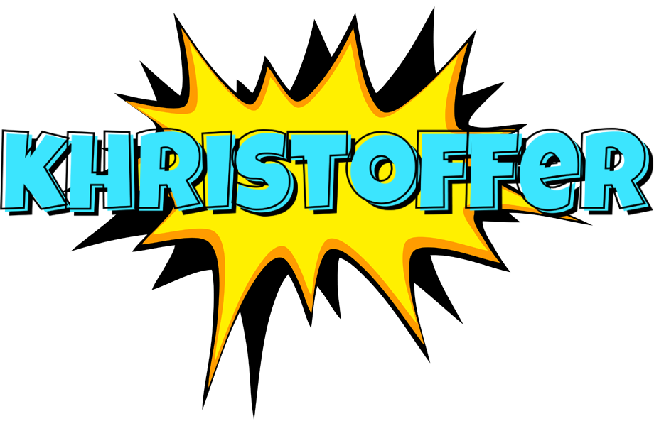 Khristoffer indycar logo