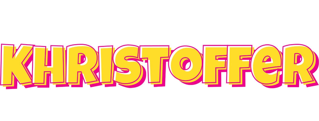 Khristoffer kaboom logo