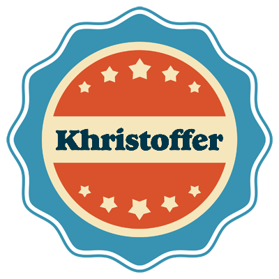 Khristoffer labels logo