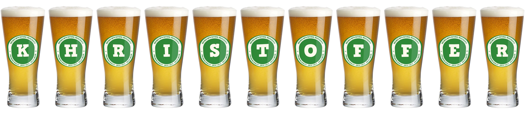 Khristoffer lager logo