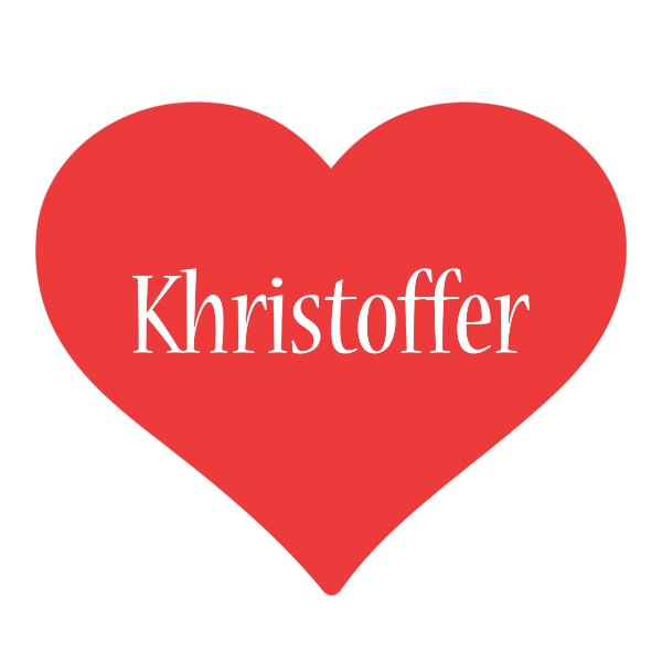 Khristoffer love logo