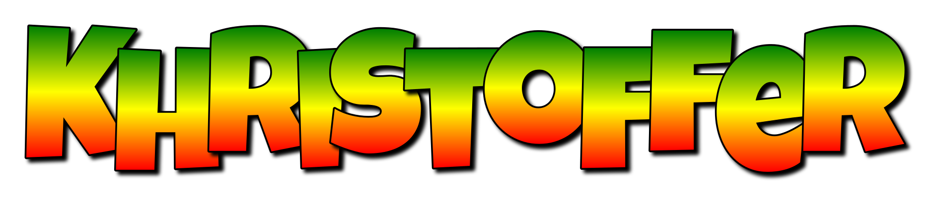 Khristoffer mango logo