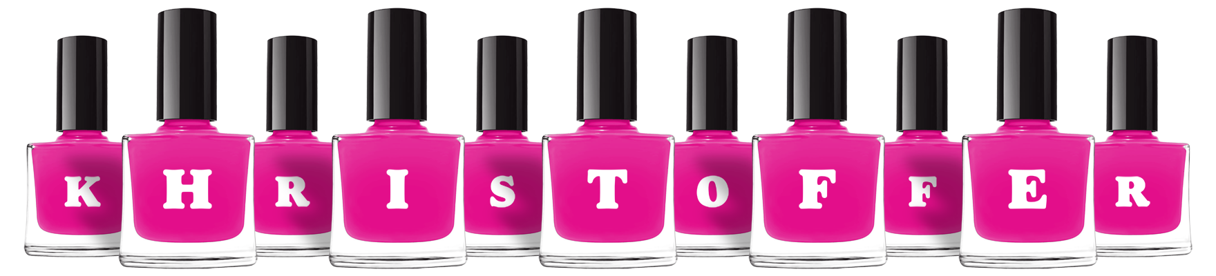 Khristoffer nails logo