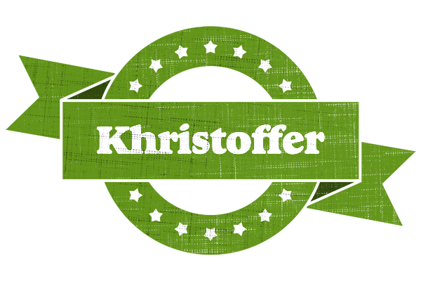 Khristoffer natural logo