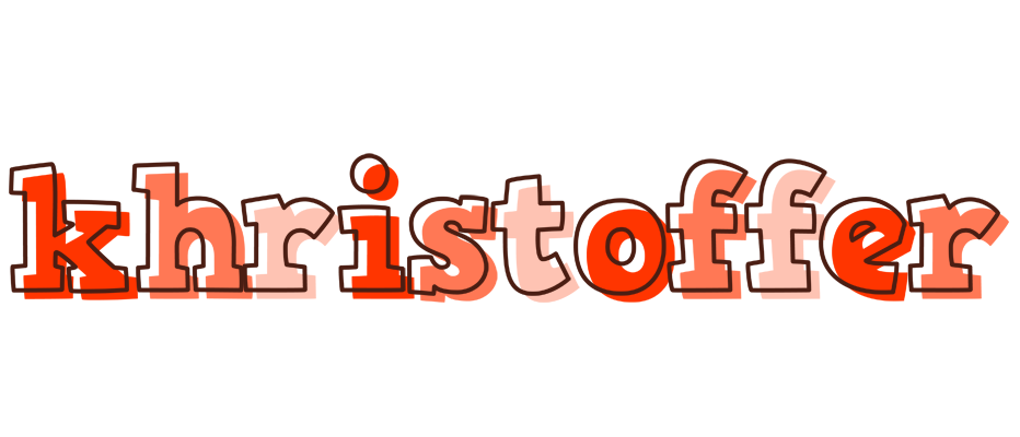 Khristoffer paint logo