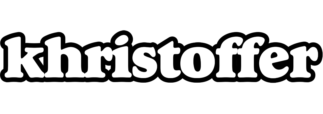 Khristoffer panda logo