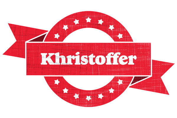 Khristoffer passion logo