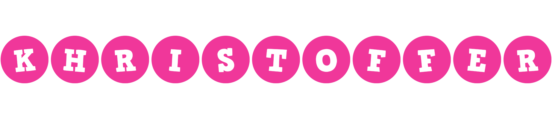 Khristoffer poker logo