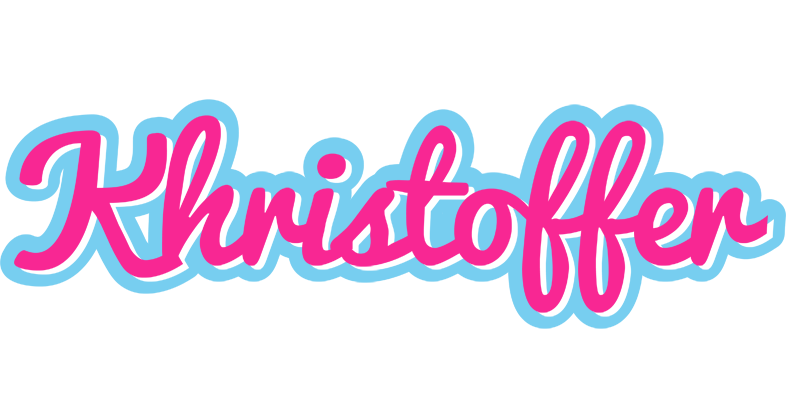 Khristoffer popstar logo