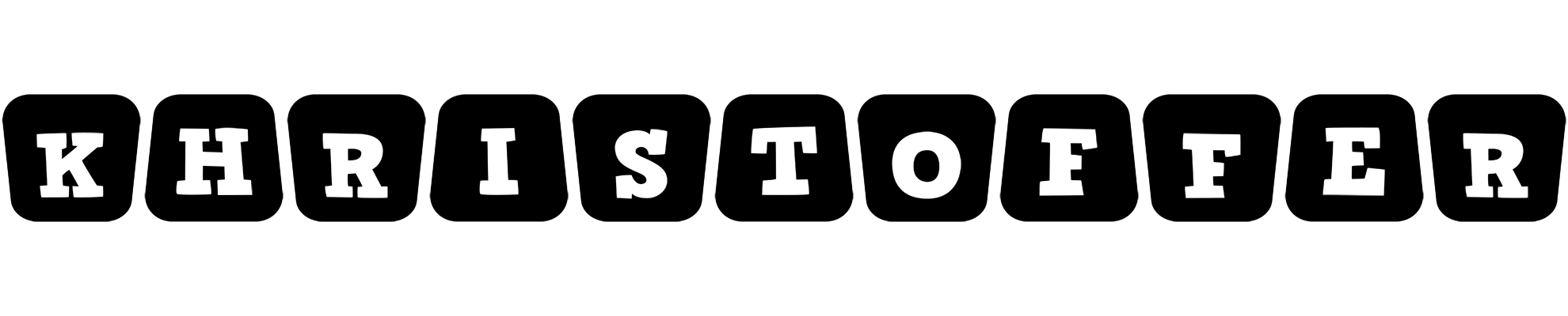 Khristoffer racing logo
