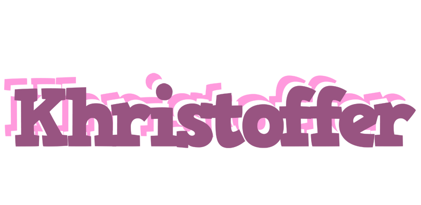 Khristoffer relaxing logo