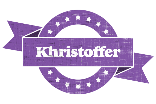 Khristoffer royal logo