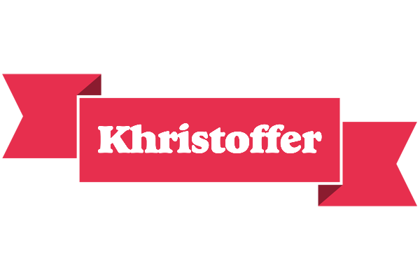 Khristoffer sale logo