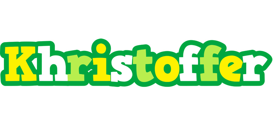 Khristoffer soccer logo