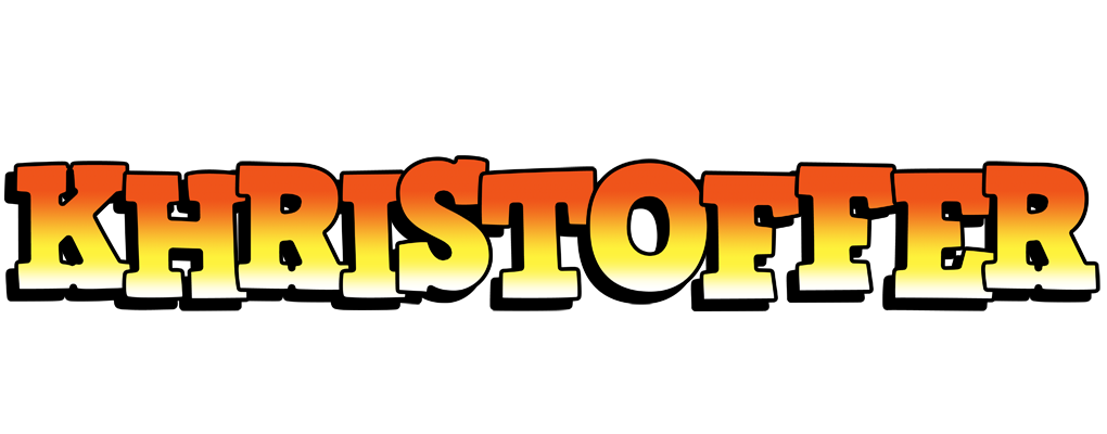 Khristoffer sunset logo