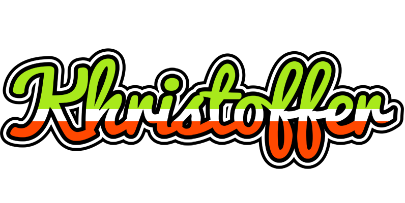 Khristoffer superfun logo