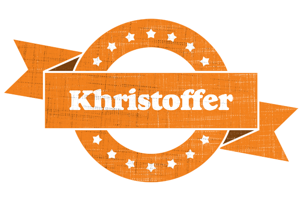 Khristoffer victory logo