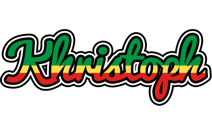 Khristoph african logo
