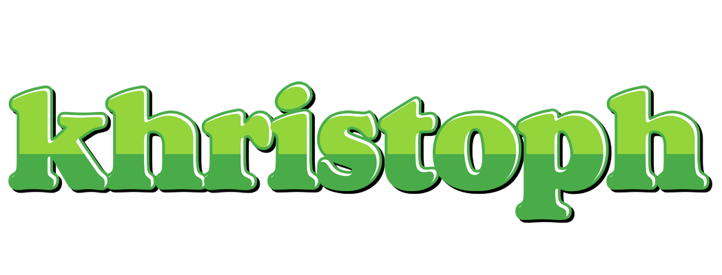 Khristoph apple logo