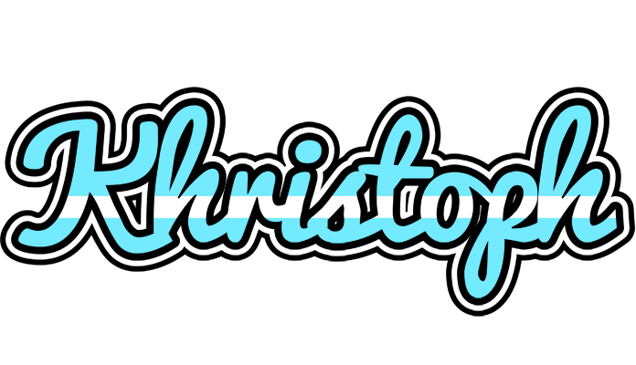 Khristoph argentine logo